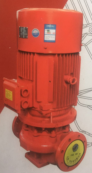 XBD-YBL型立式单级消防泵组