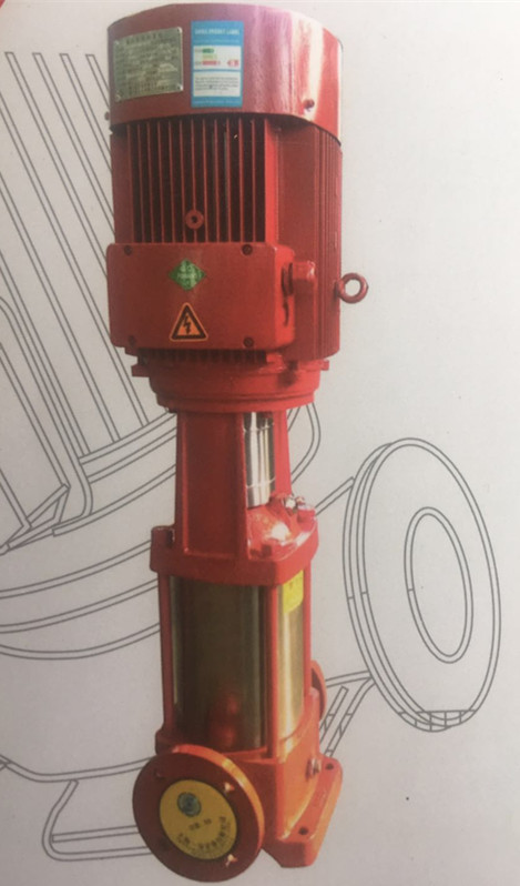 XBD－YBC系列多级消防稳压泵